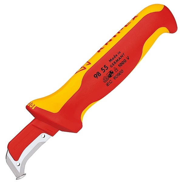Нож электрика диэлектрический с малой «пяткой» НМИ-01А (КВТ)