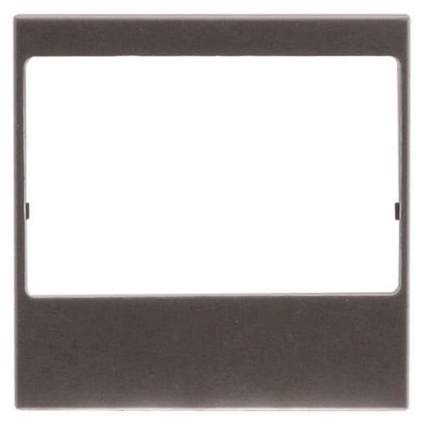 Накладка для механизма цифрового FM-радио (арт.9368) или механизма ДУ Zenit антрацит (2268 AN)