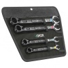 Набор гаечных комбинированных ключей с трещоткой Wera 6001 Joker Switch Set 4 предмета
