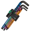Набор Г-образных ключей, метрических, BlackLaser, 9шт, 950 SPKL/9 SM N Multicolour