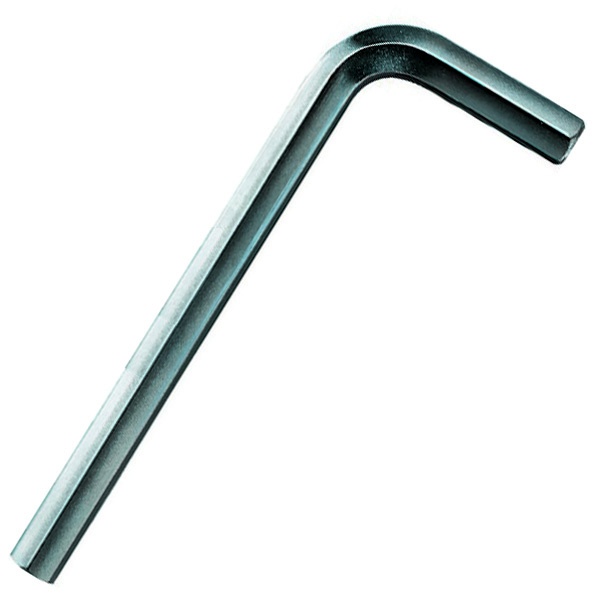 Г-образный ключ, метрический, хромированный, Hex-Plus, 1.5 mm 950