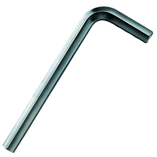 Г-образный ключ, метрический, хромированный, Hex-Plus, 2.0 mm 950