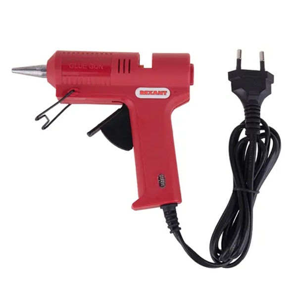 Пистолет клеевой Rexant 15Вт 7мм