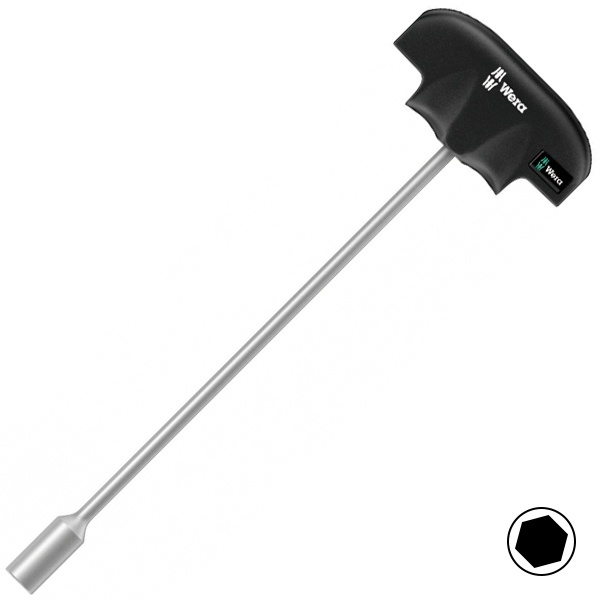 Отвертка- гаечный ключ, с поперечной ручкой, 8.0 x 230 mm 495