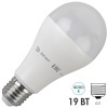 Лампа светодиодная груша ЭРА LED A65 19W 840 E27 белый свет (5056183711696)