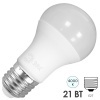 Лампа светодиодная груша ЭРА LED A65 21W 840 E27 белый свет (5056183742614)