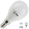 Лампа светодиодная шарик ЭРА LED P45 5W 840 E14 белый свет (5055398604755)