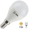 Лампа светодиодная шарик ЭРА LED P45 9W 827 E14 теплый свет (5055945576764)