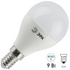 Лампа светодиодная шарик ЭРА LED P45 9W 840 E14 белый свет (5055945576788)