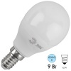Лампа светодиодная шарик ЭРА LED P45 9W 860 E14 холодный свет (5056183700362)