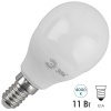 Лампа светодиодная шарик ЭРА LED P45 11W 840 E14 белый свет (5056183732561)