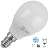 Лампа светодиодная шарик ЭРА LED P45 11W 860 E14 холодный свет (5056183732608)