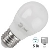 Лампа светодиодная шарик ЭРА LED P45 5W 840 E27 белый свет (5055398604762)