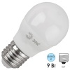 Лампа светодиодная шарик ЭРА LED P45 9W 860 E27 холодный свет (5056183700379)