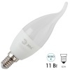 Лампа светодиодная свеча на ветру ЭРА LED BXS 11W 840 E14 белый свет 732691