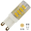 Лампа светодиодная ЭРА LED JCD-3,5W-CER-827-G9 теплый свет 585445