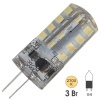 Лампа светодиодная ЭРА LED JC-3W-12V-827-G4 теплый свет 734152