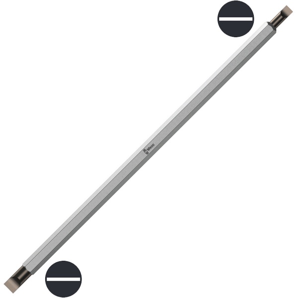 Комбинированный стержень для ручки-держателя WERA Kraftform Kompakt Vario, 4.0 x 0.6 - 6.0 x 1.0 mm