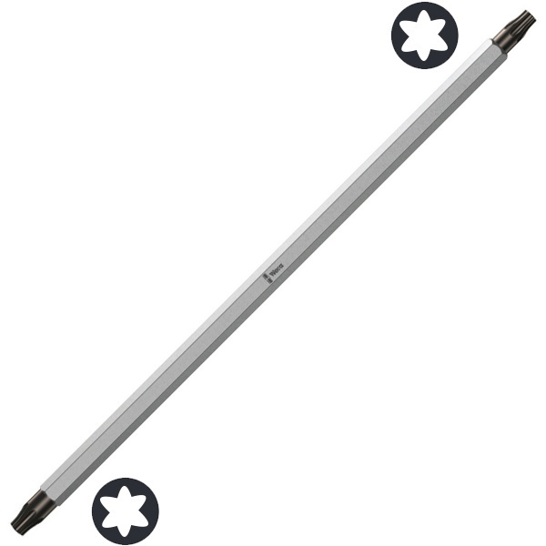 Комбинированный стержень для ручки-держателя WERA Kraftform Kompakt Vario, TX 7 - TX 9