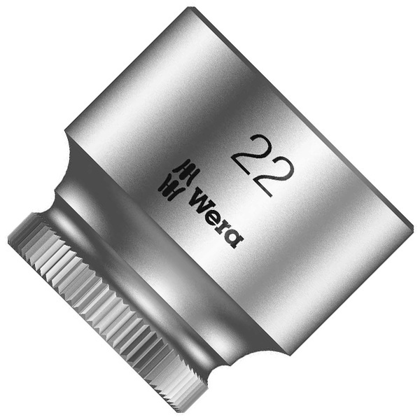 Вставка торцевого ключа Zyklop c 3/8 дюйма, 22.0 mm 8790 HMB