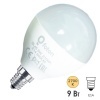 Лампа светодиодная шарик FL-LED GL45 9W 2700K 220V E14 840Lm 45x80mm