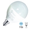 Лампа светодиодная шарик FL-LED GL45 9W 6400K 220V E14 840Lm 45x80mm (610324)