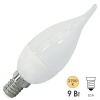Лампа светодиодная свеча на ветру FL-LED CA37 9W 2700К 220V E14 840Lm 37x108mm