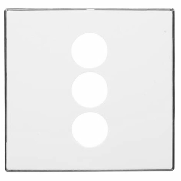 Накладка для механизма 3RCA ABB SKY, белая (8555.3 BL)