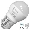 Лампа светодиодная шарик FL-LED GL45 9W 4200К 220V E27 840Lm d45x80mm (610348/610317)