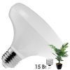 Лампа светодиодная для растений FL-LED F120 15W PLANTS RED E27 220V 120x100mm