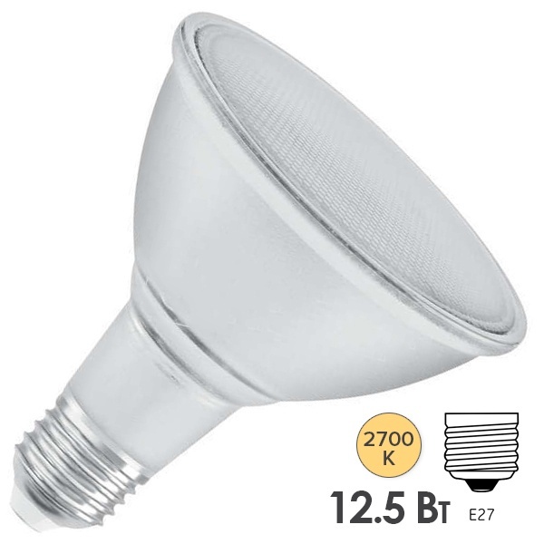 Лампа светодиодная LED PARATH PAR38 120 12,5W 2700K 30° E27 1035lm Osram