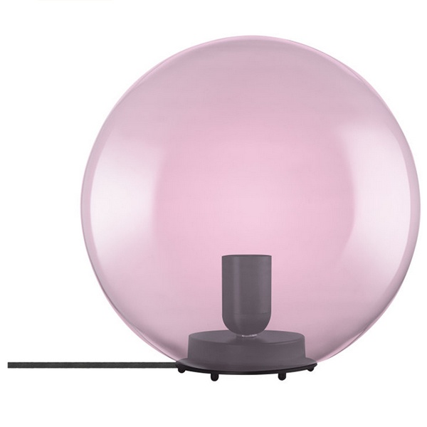 Светильник настольный Vintage 1906 Bubble TABLE E27 250x245 Glass Pink (розовый) LEDVANCE