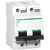 Автоматический выключатель Schneider Electric Acti 9 C120N 2П 100A C 10кА 3 модуля (автомат электрический)