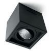 Накладной светодиодный светильник AL522 7W 4000K 630Lm 35° черный, поворотный