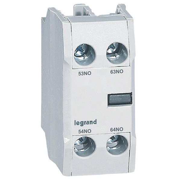 Фронтальные вспомогательные контакты Legrand 2НО 16A для CTX3 3P 9-150A и 4P 40-135A