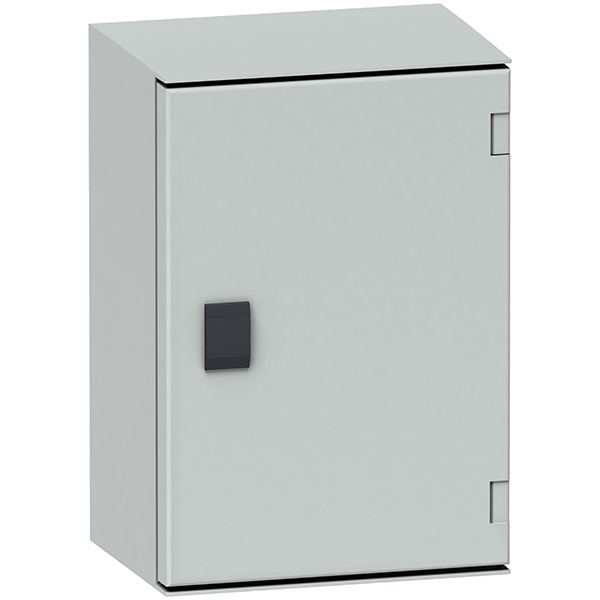 Шкаф из полиэстера Thalassa 310х215х160 без монтажной платы IP66 серый (RAL 7035) Schneider Electric