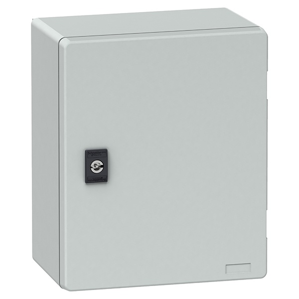 Шкаф из полиэстера IP66 Thalassa Schneider Electric 308х250х160 серый (RAL 7035) без монтажной платы