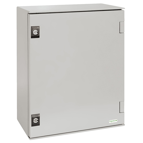 Шкаф из полиэстера IP66 Thalassa Schneider Electric 847х636х300 серый (RAL 7035) без монтажной платы