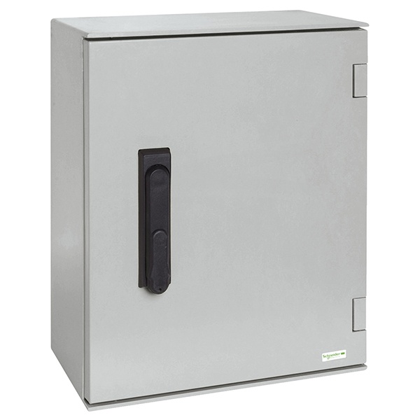 Шкаф из полиэстера Thalassa 1056х852х350 серый (RAL7035) без монтажной платы Schneider Electric
