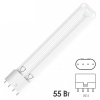 Лампа бактерицидная LightBest LBCQ 55W HO 2G11 специальная безозоновая, кварцевое стекло