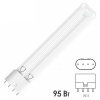 Лампа бактерицидная LightBest LBCQ 95W HO 2G11 специальная безозоновая, кварцевое стекло