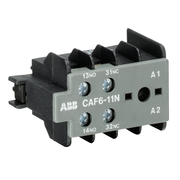 Дополнительный контакт ABB CAF6-11E фронтальный для миниконтакторов K6, В6, В7
