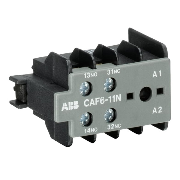 Дополнительный контакт ABB CAF6-11N фронтальный для миниконтакторов B6, B7