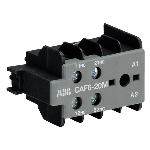 Дополнительный контакт ABB CAF6-20M фронтальный для миниконтакторов B6, B7