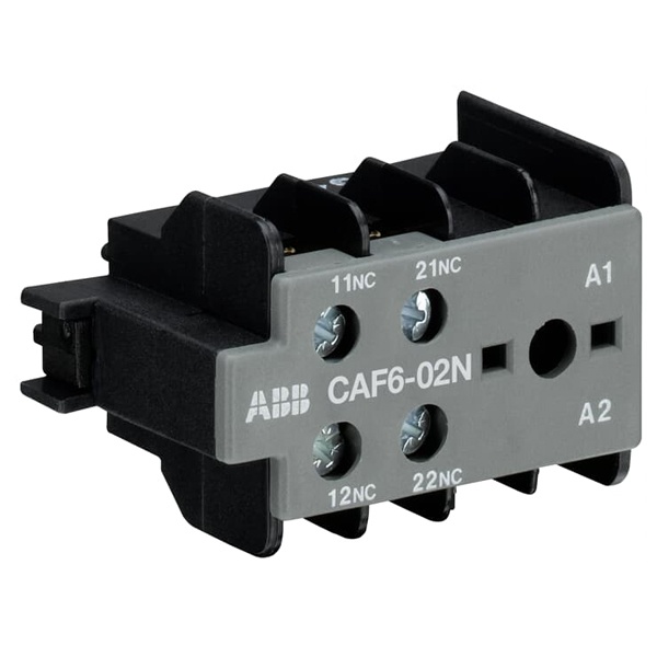 Дополнительный контакт ABB CAF6-02N фронтальный для миниконтакторов B6, B7