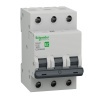 Автоматический выключатель Schneider Electric EASY 9 3П 50А D 6кА 400В (автомат электрический)