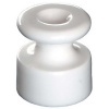 Изолятор Bironi керамика белый (50 штук в упаковке)