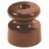 Изолятор Bironi керамика коричневый (50 штук в упаковке)