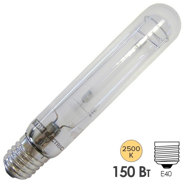Лампа натриевая высокого давления ДНаТ 150W E40 TDM