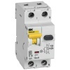 Автоматический выключатель дифференциального тока АВДТ32EM В16 10мА тип А ИЭК (автомат электрический)